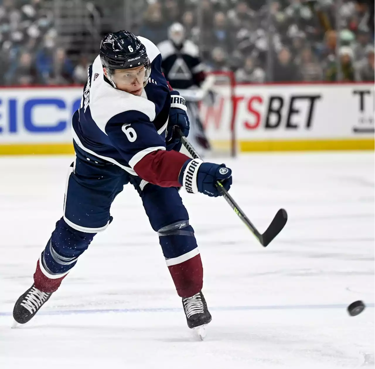 Erik Johnson, former No. 1 overall draft pick, embraces diminished role with Avalanche