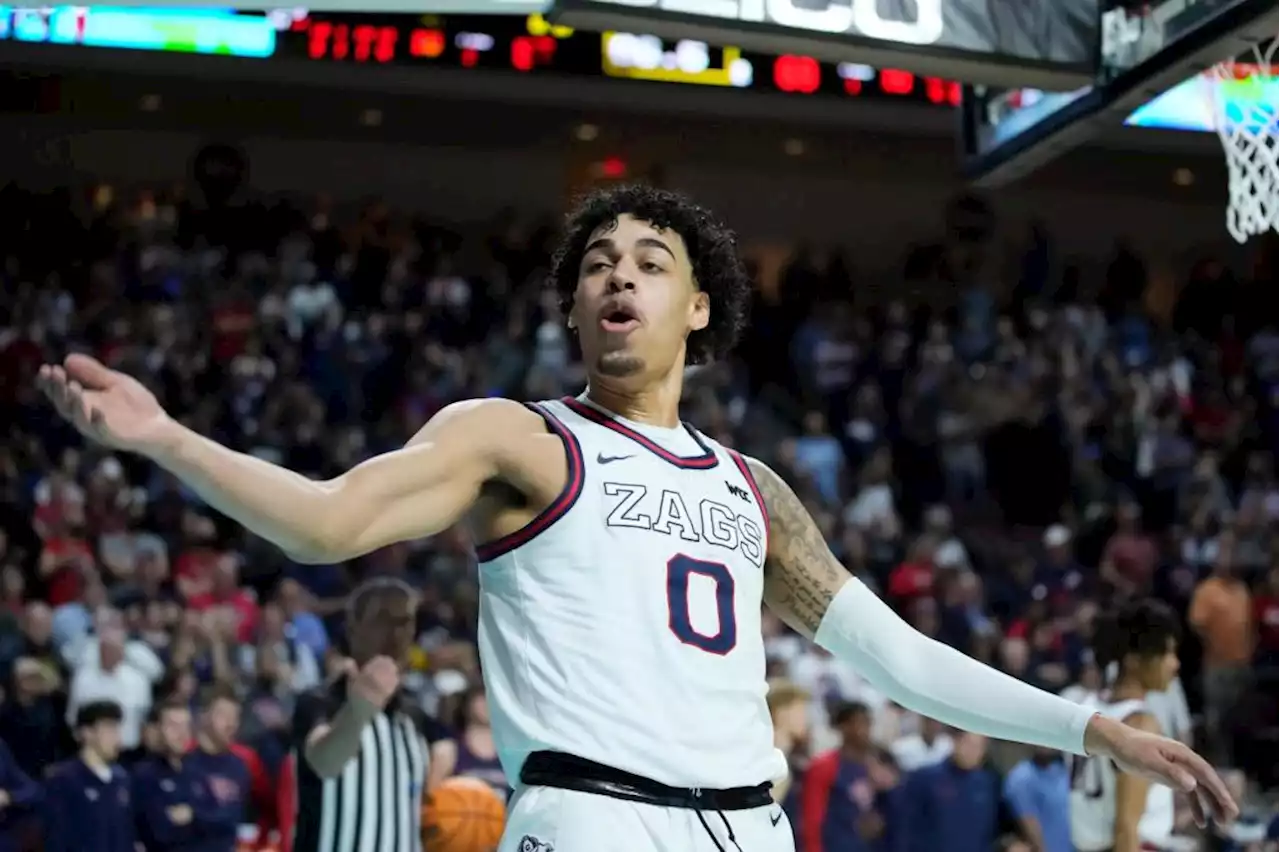 Gonzaga gets top nod for NCAA Tournament, Arizona, KU, Baylor next