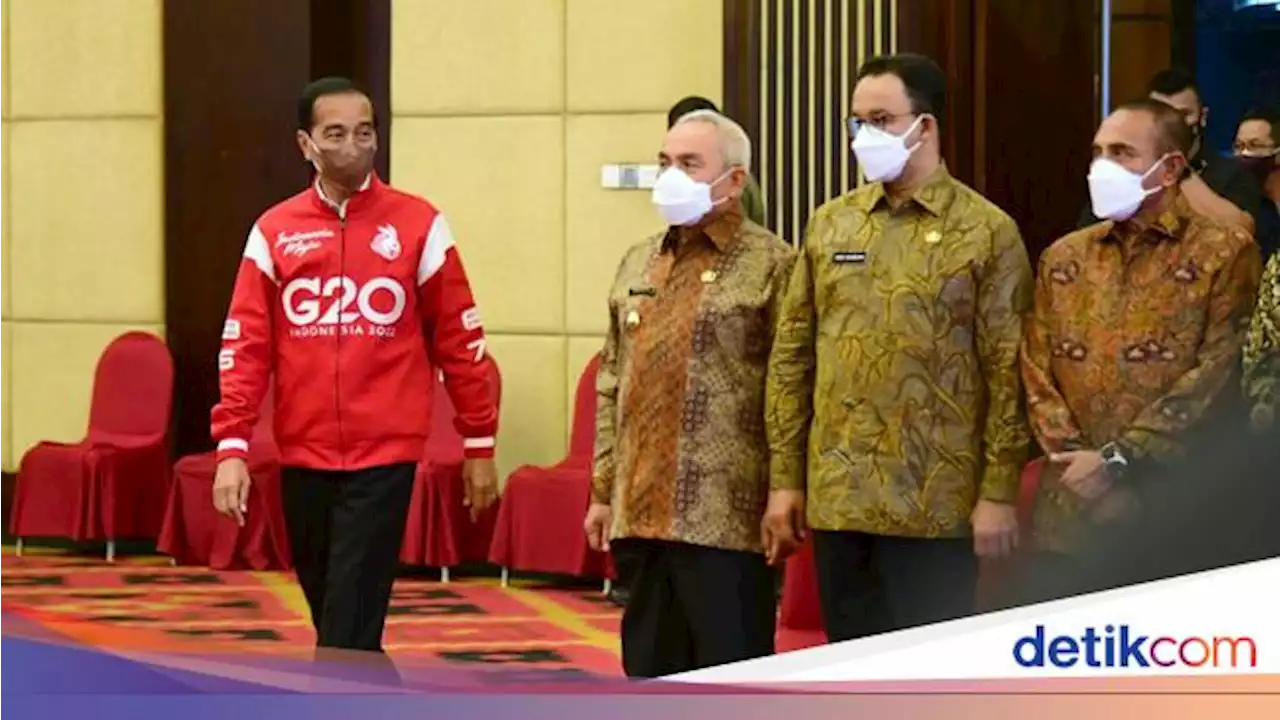 7 Hal Terbaru tentang Kemah Jokowi dan Prosesi Kendi Nusantara