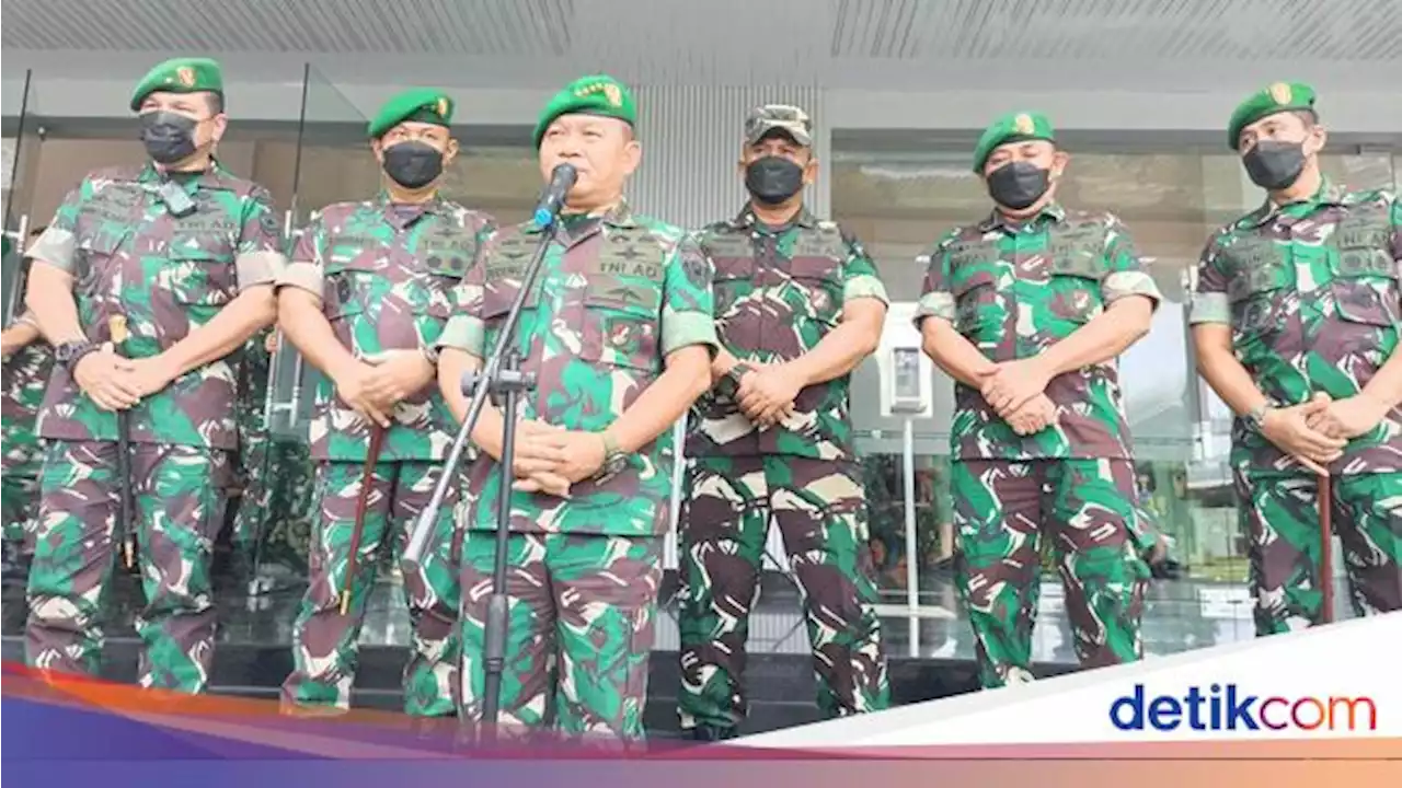 KSAD Tegaskan Siap Kawal Pembangunan IKN: TNI AD Sudah Bangun Posko