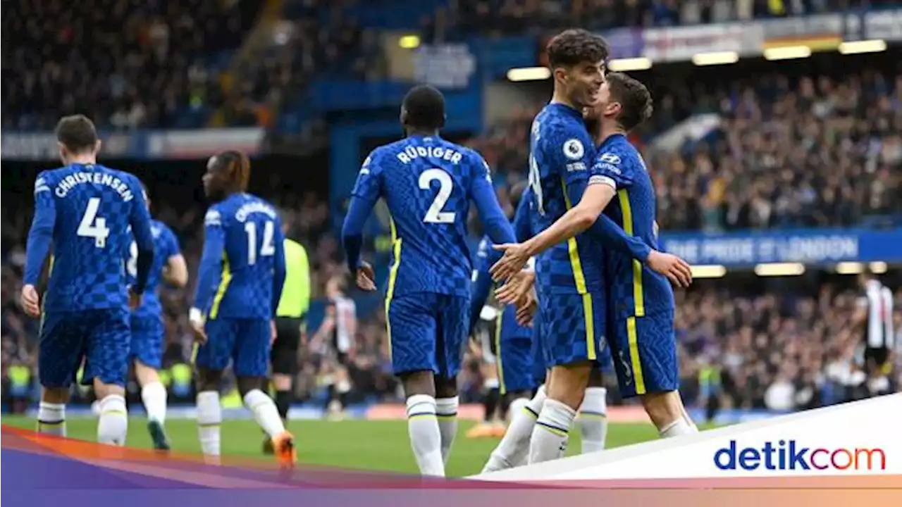 Lille Vs Chelsea: Pemain The Blues Siap Ngebis, Tuchel Supirnya