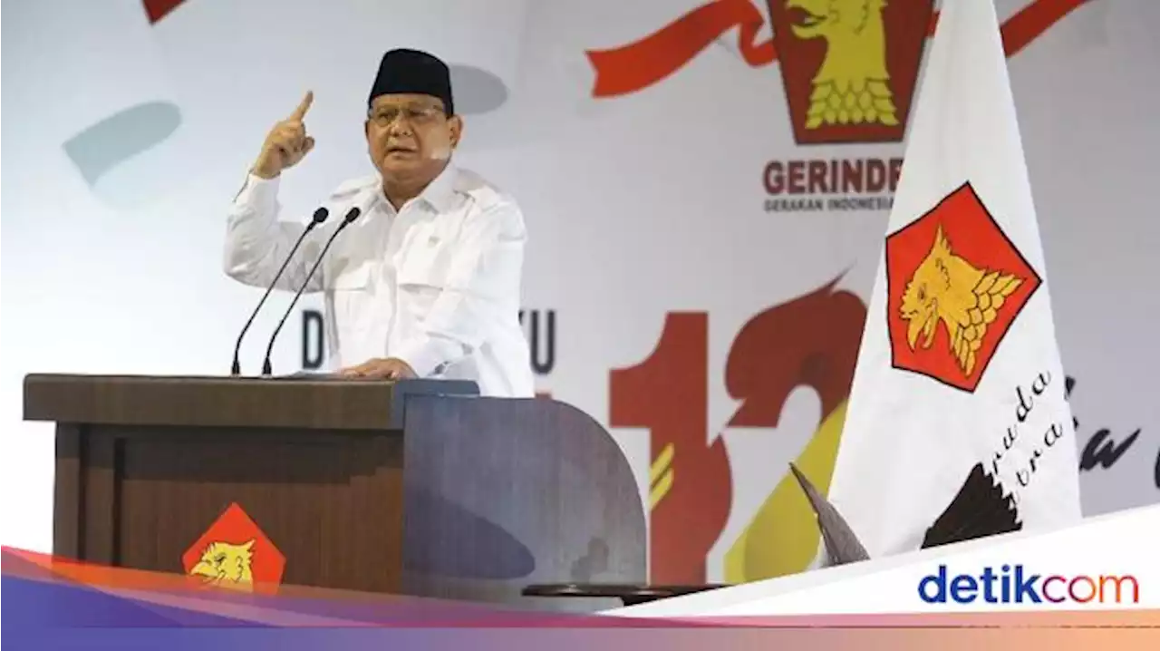 Survei LSI: Gerindra dan Prabowo Kuasai Sumbar