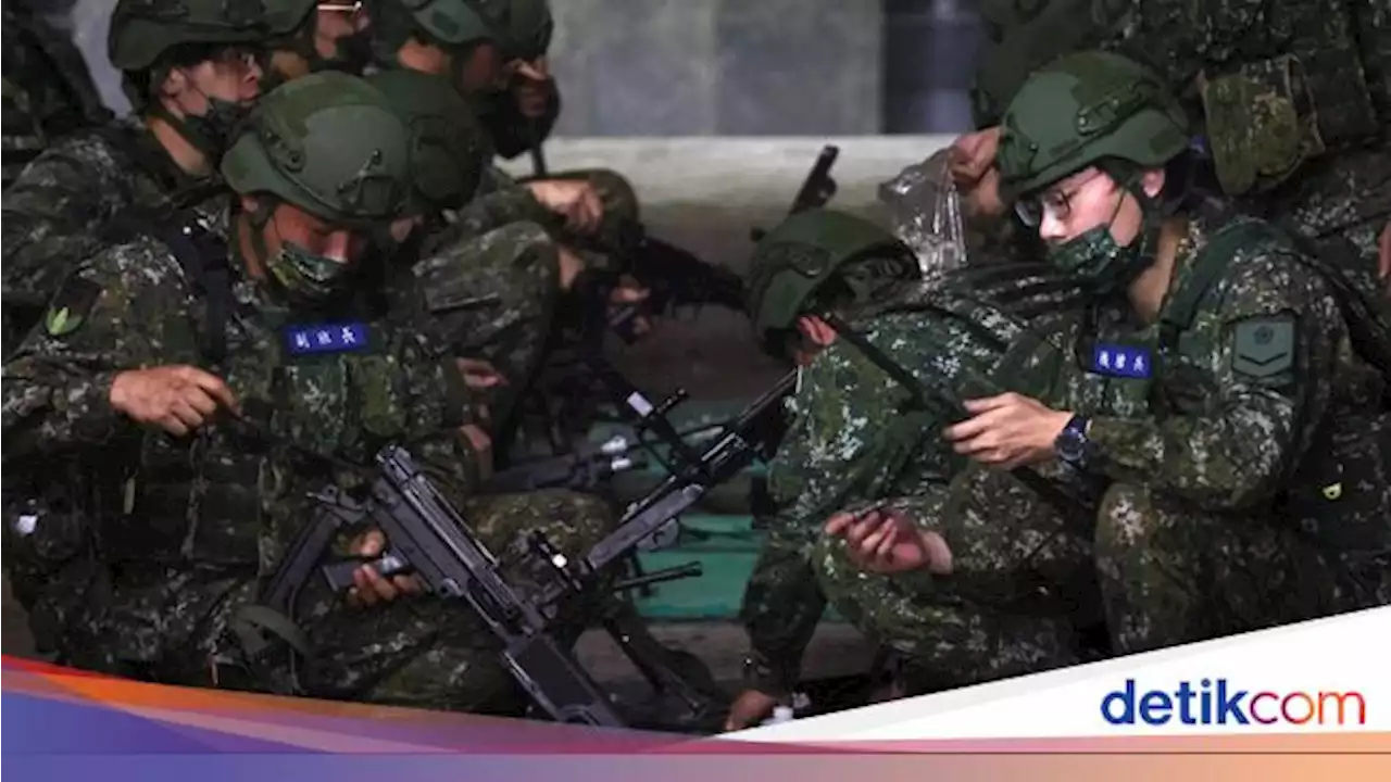 Was-was Diinvasi China, Taiwan Pelajari Strategi Perang Ukraina