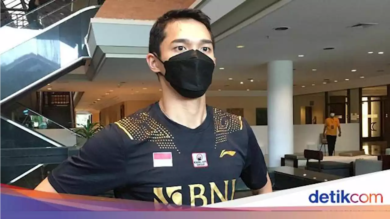 All England 2022: Jonatan Christie Sudah Negatif COVID-19