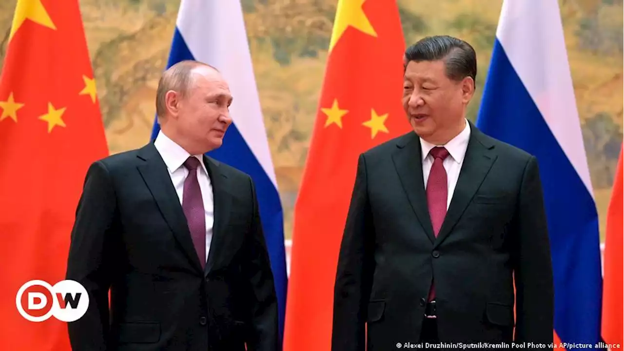 An uncomfortable friendship? China's Russia problem | DW | 13.03.2022