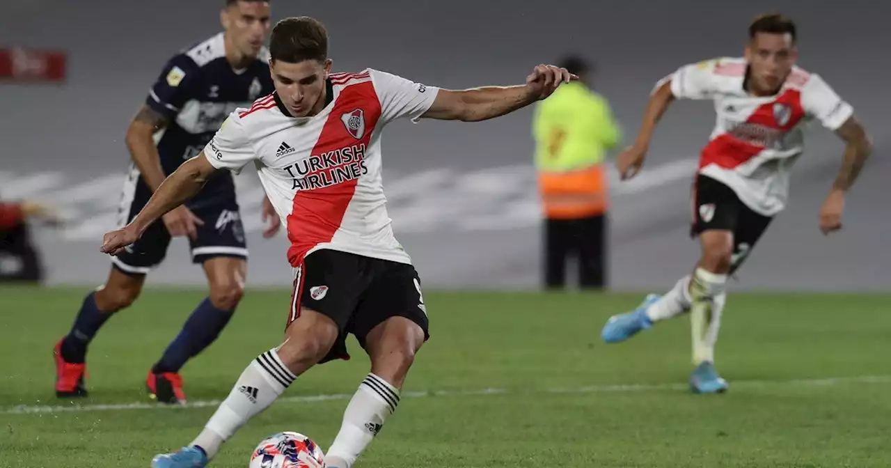 ¿Por qué River genera un penal cada cinco partidos?