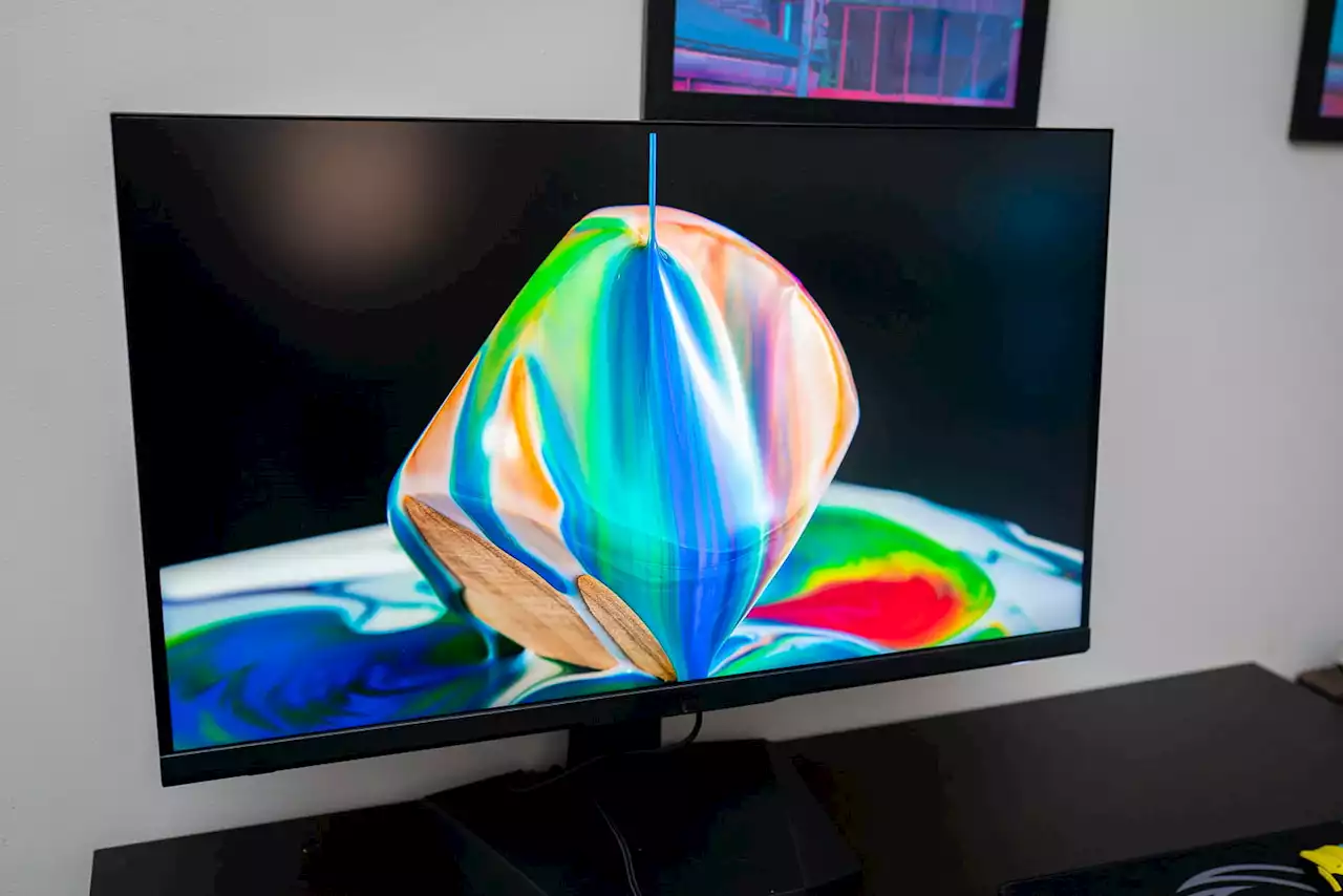 MSI Optix MPG 32 QD review: Quantum dot elevates color | Digital Trends