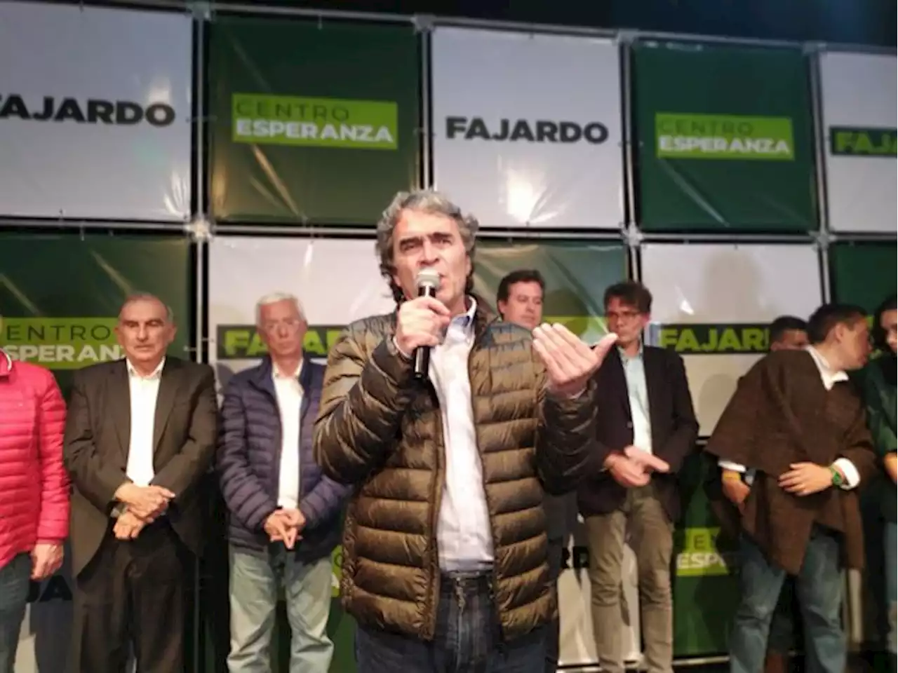 “No más Duques, no más trampas”: Sergio Fajardo