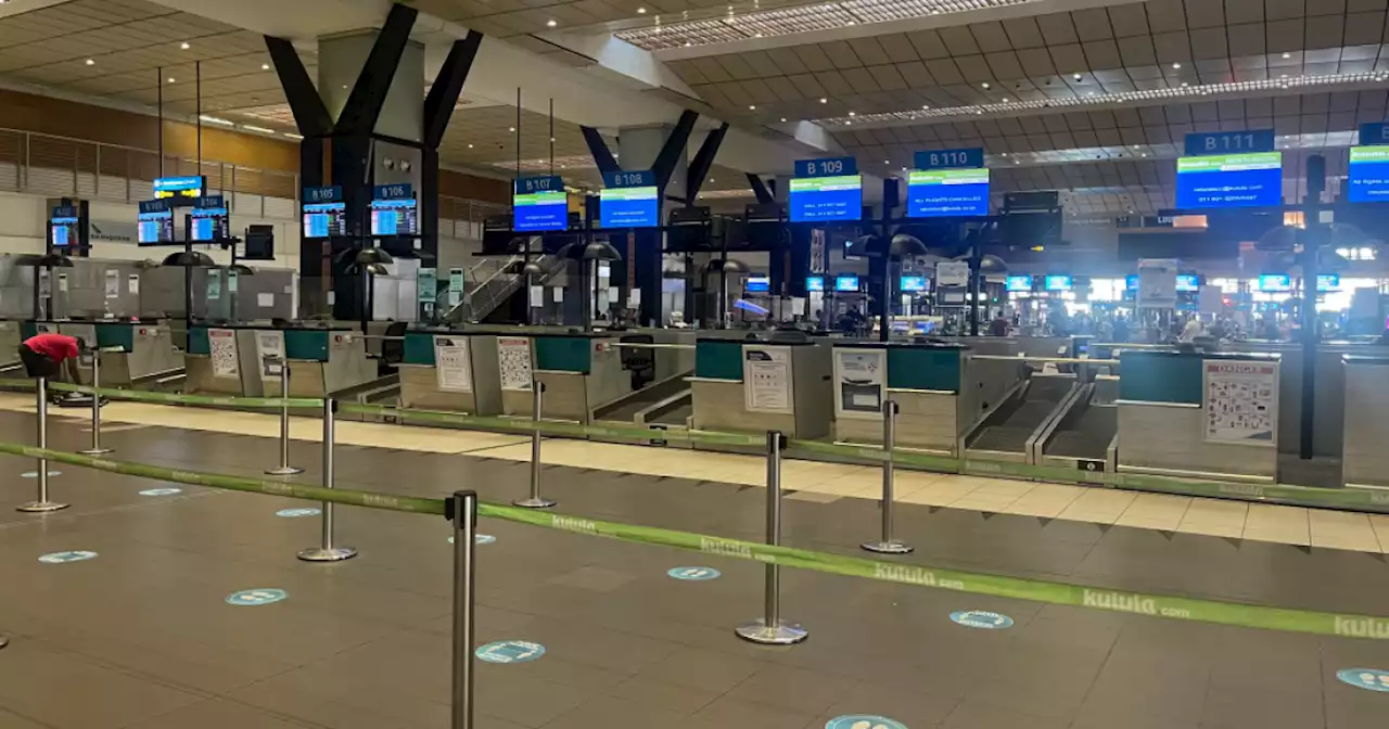 WATCH | Anger at SA's airports as Kulula, BA flights remain suspended