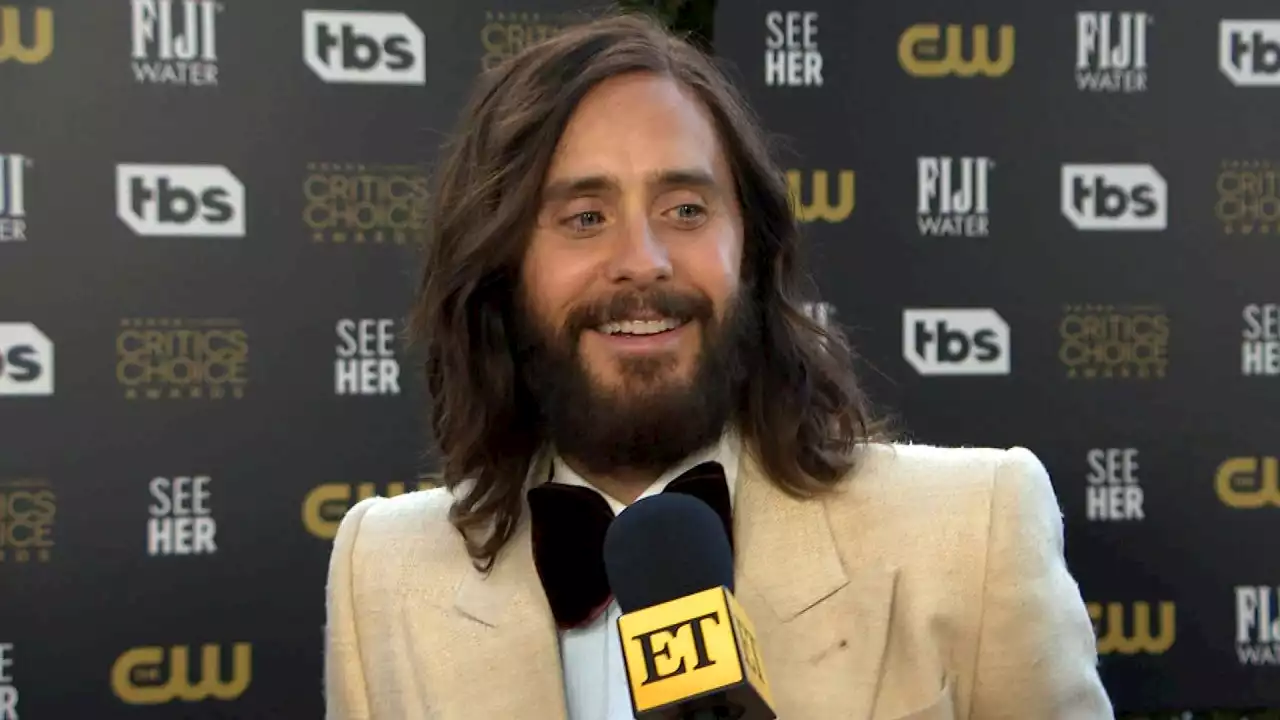 Jared Leto Says He'd 'Love' to Battle Spider-Man as Morbius