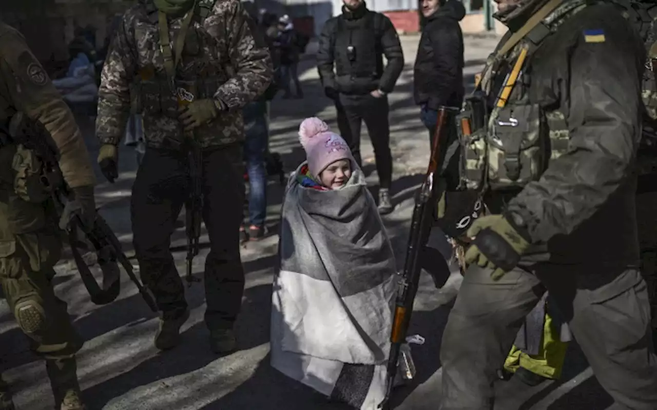 The growing toll: Tears, fears and fury in Kyiv