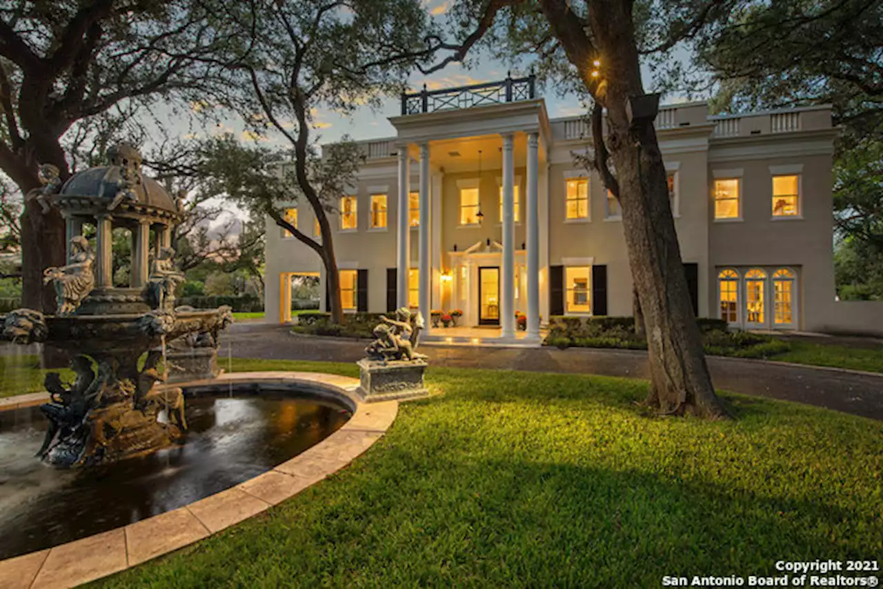 Photos: Terrell Hills mansion designed by famed architect Atlee Ayres is for sale