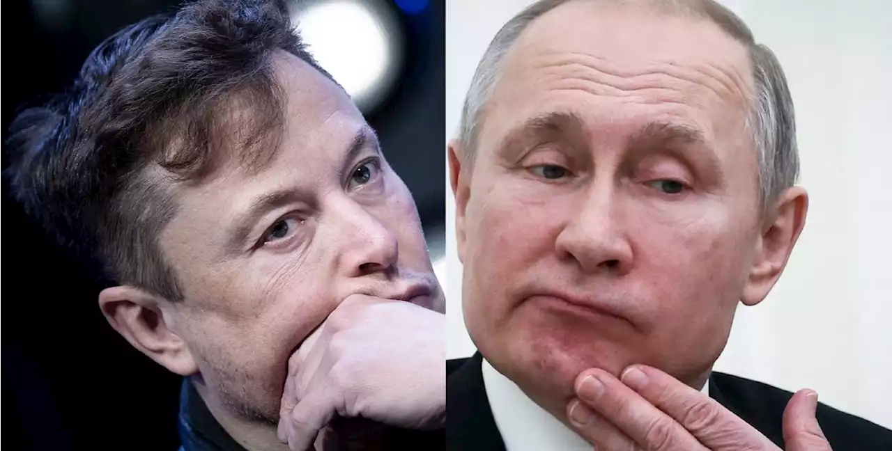 Musk Challenges Putin To ‘Single Combat’ Over Ukraine—Russian Official Calls Him A ‘Little Devil’