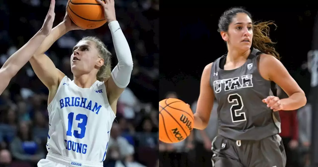 Utah Utes, BYU Cougars earn spots in women's NCAA basketball tournament