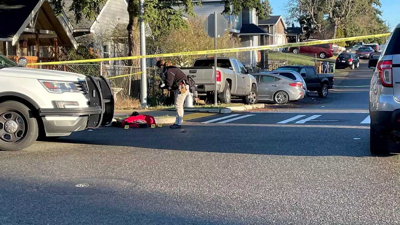 1 dead, 1 injured in deadly Tacoma shooting