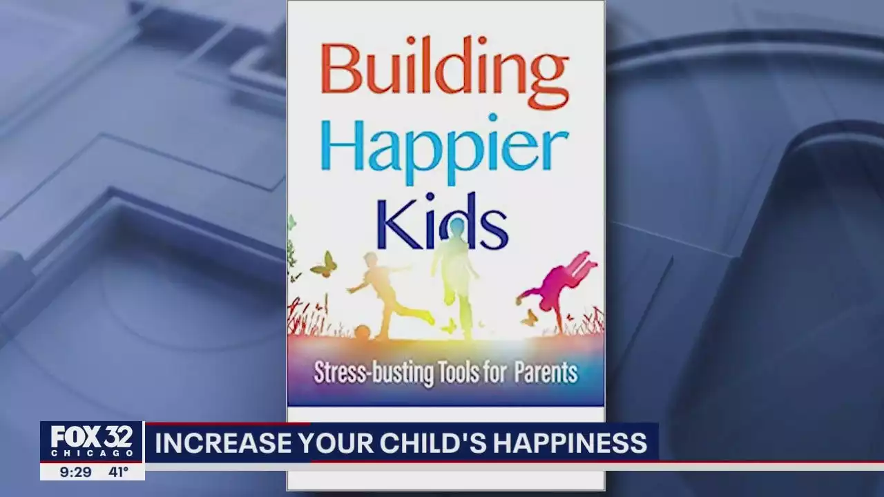 Tips on building happier kids