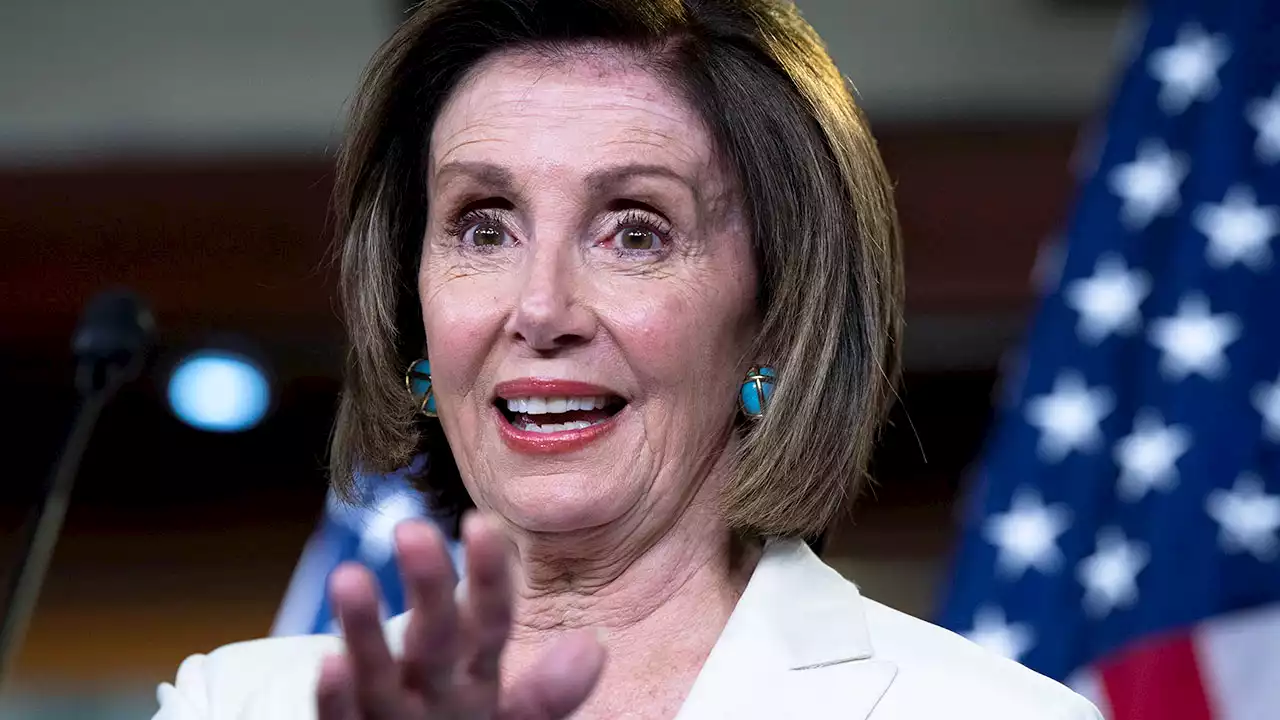 Pelosi claims government spending is ‘reducing the national debt,’ not causing inflation