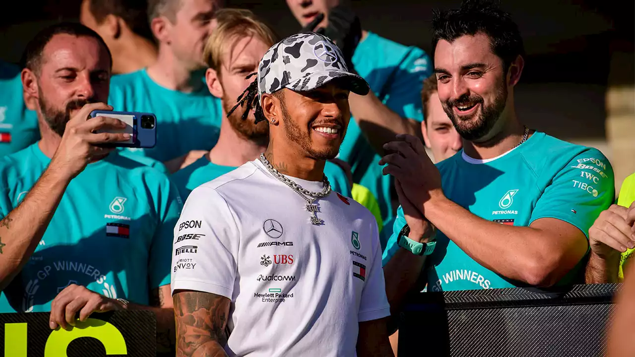 Lewis Hamilton planea hacer modificaciones a su nombre