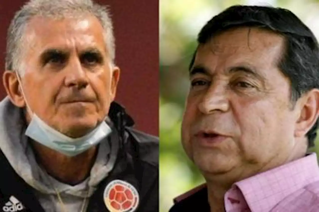 Álvaro González habló de su relación con Queiroz ¿teléfono roto?