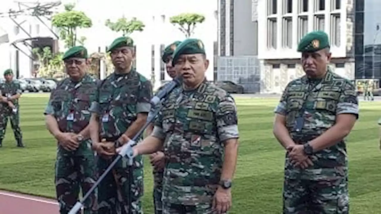 Jenderal Dudung: Prajurit TNI AD Tidak Boleh Bicara Politik