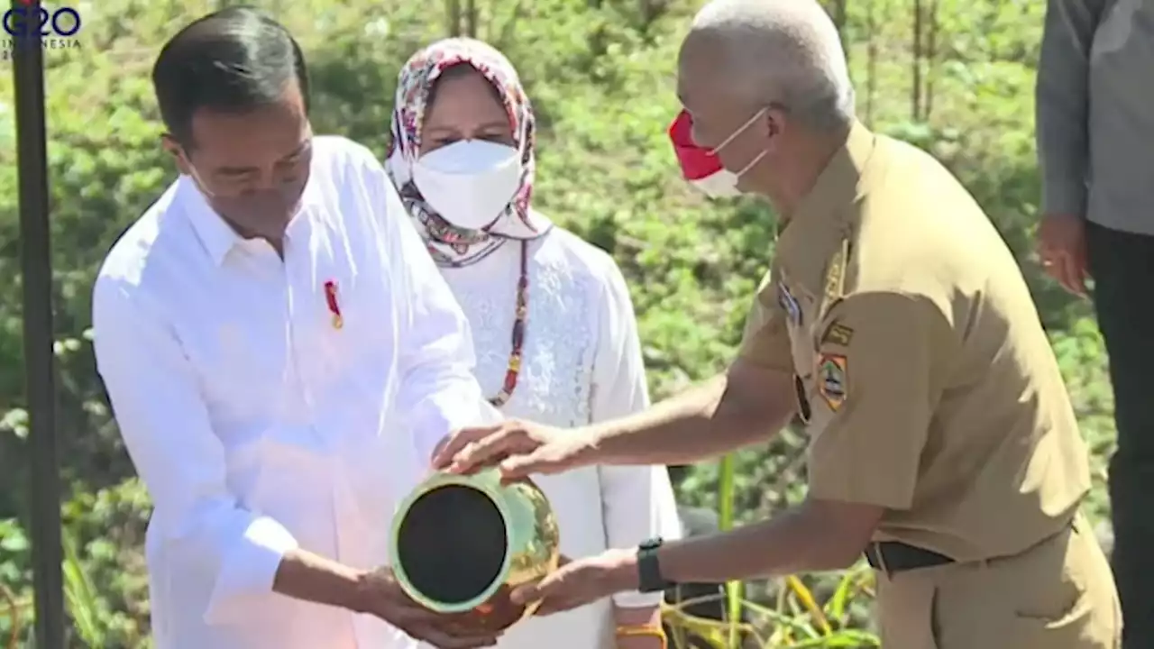 Ritual Kendi di IKN Dikritik, Ganjar Pranowo Pasang Badan: Jepang juga Sama