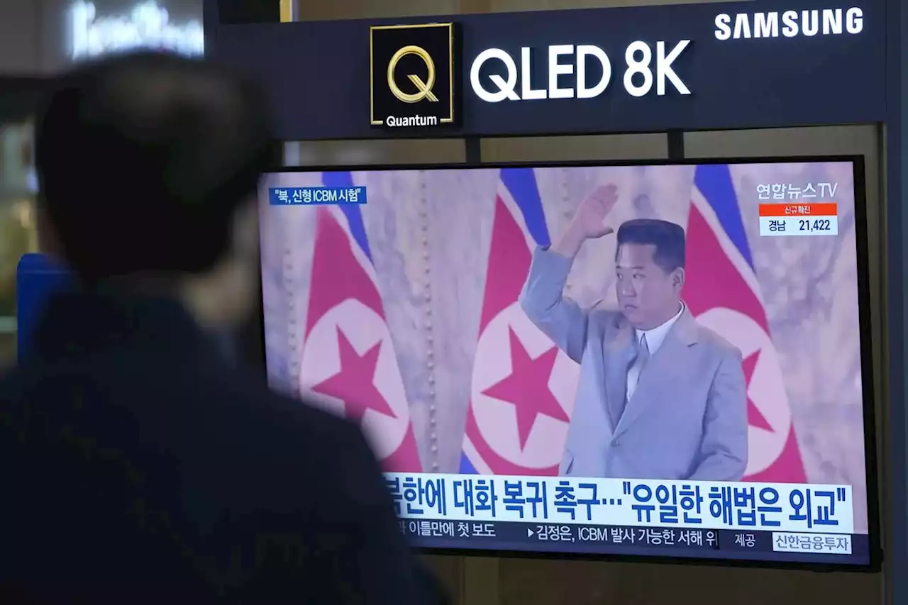 South Korea reportedly believes North could test an ICBM as soon as this week