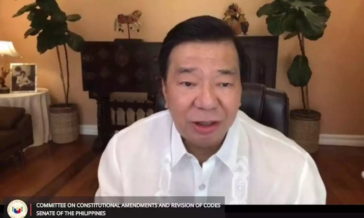 Drilon: Gov’t should look at e-sabong’s effect on Filipinos’ moral fiber