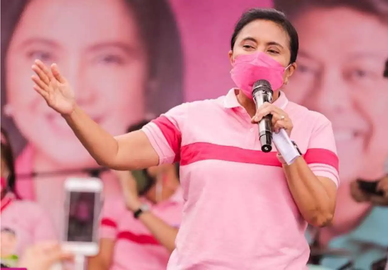 Robredo denounces red-tagging, belies ‘malicious’ text messages