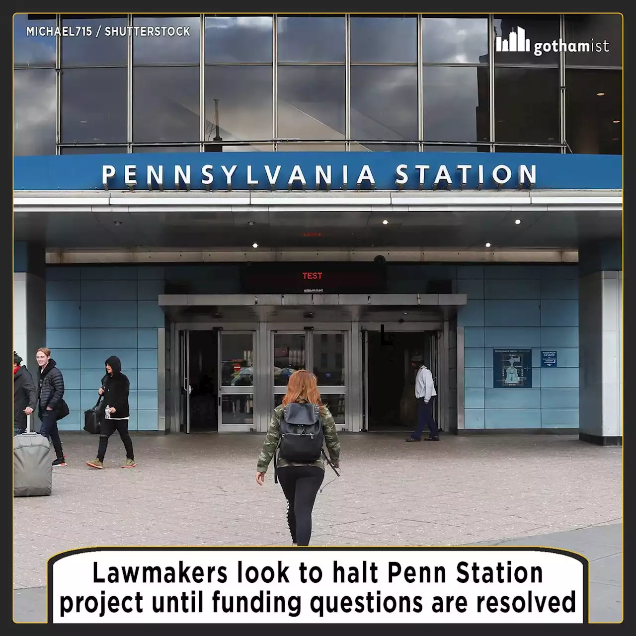 Lawmakers look to halt Hochul’s Penn Station project until funding questions are resolved