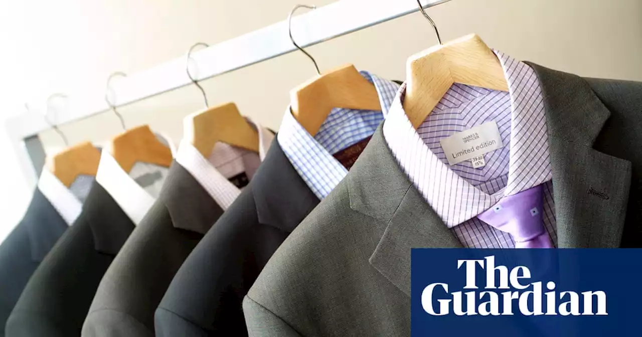 Men’s suit removed from UK ‘inflation basket’ as Covid changes working life