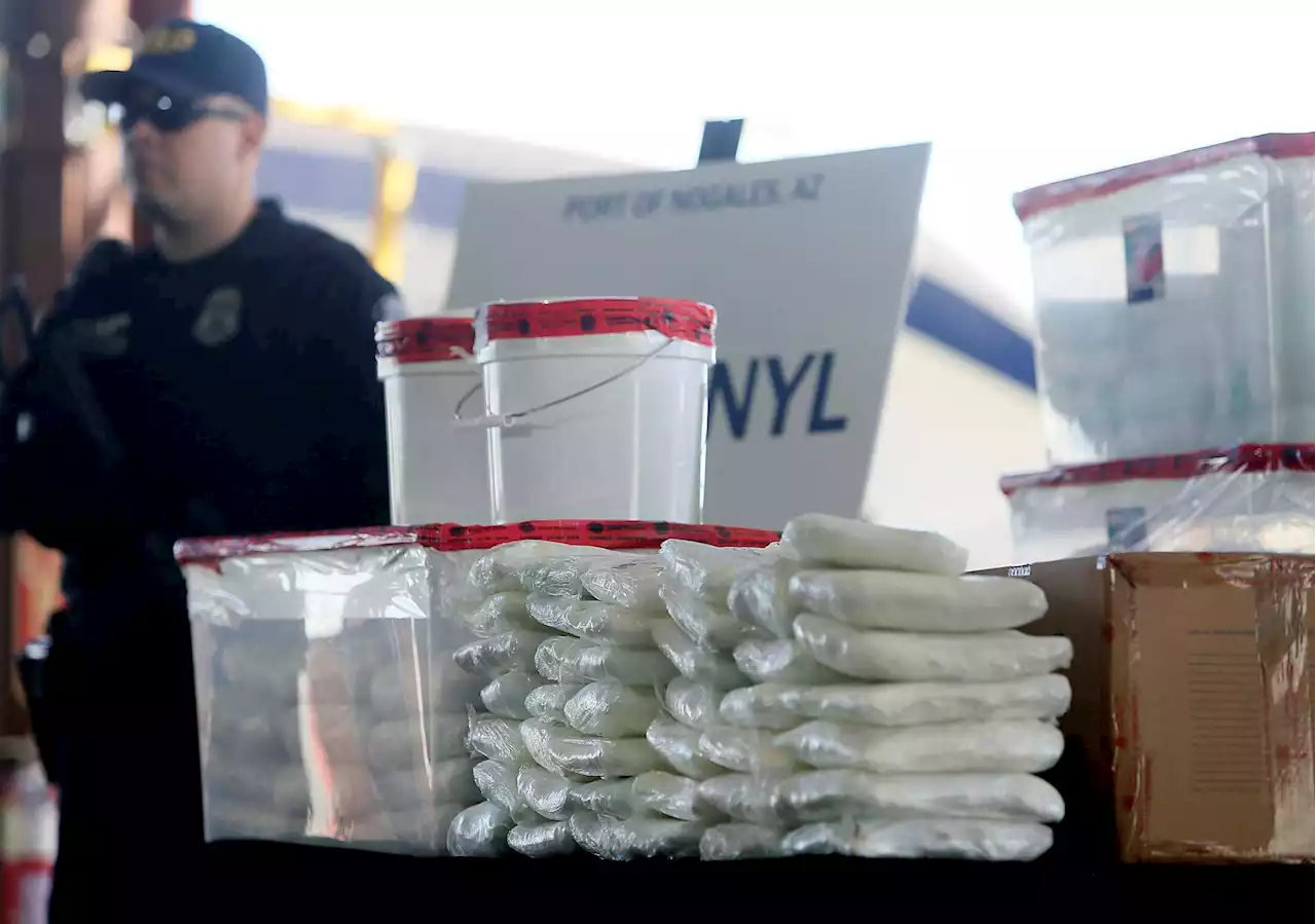 While Border Patrol seizes record amounts of fentanyl, Gov. Abbott attacks Biden for ‘doing nothing’