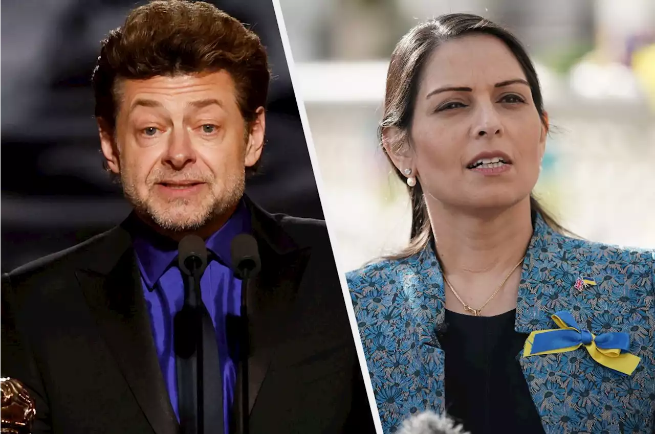 Andy Serkis Condemns Priti Patel Over Ukrainian Refugee Crisis During Baftas Appearance