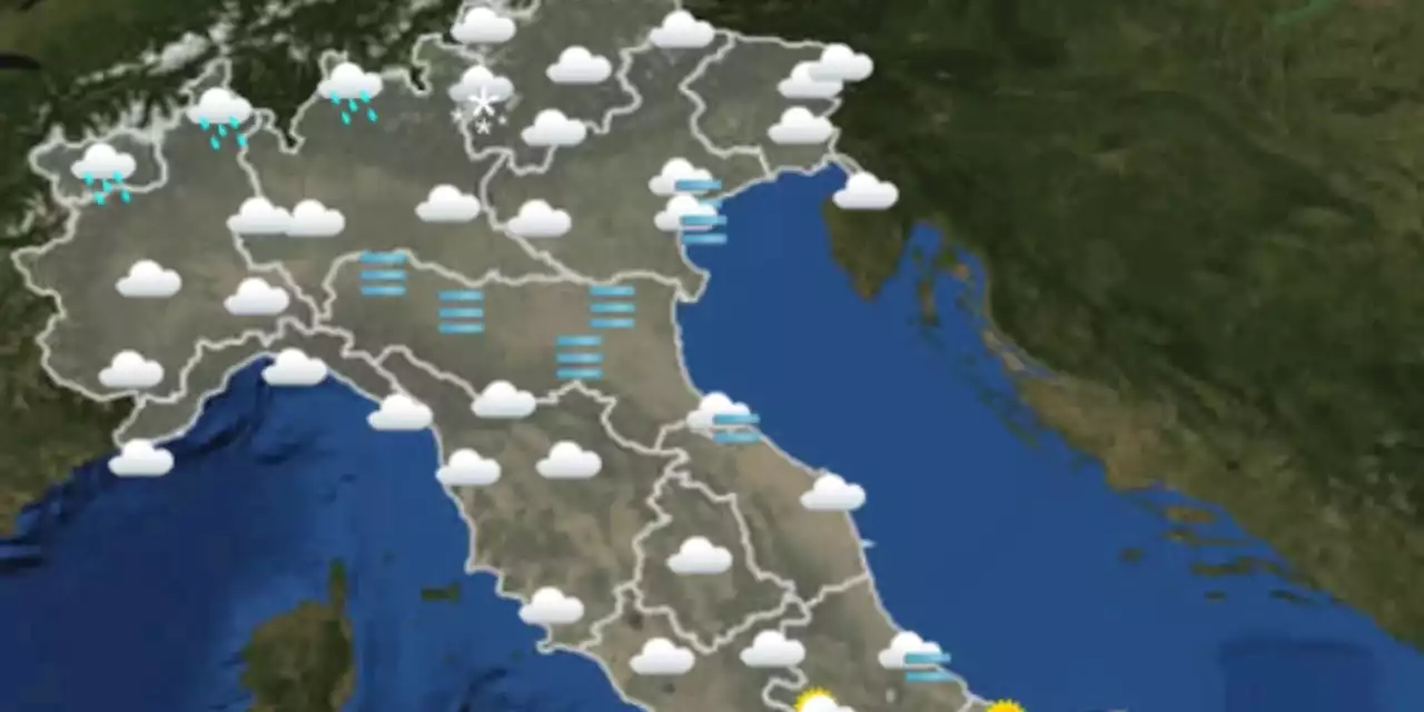 Le previsioni meteo per martedì 15 marzo - Il Post