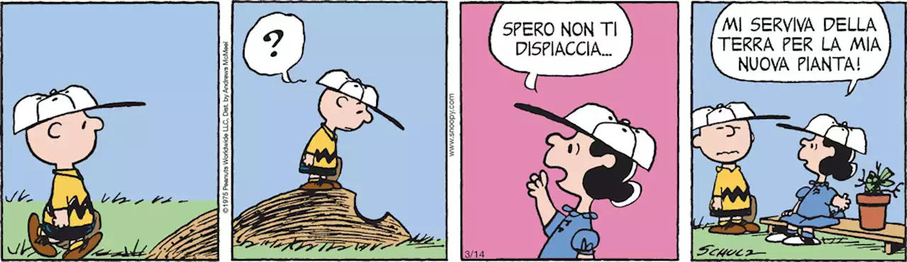 Peanuts 2022 marzo 14 - Il Post