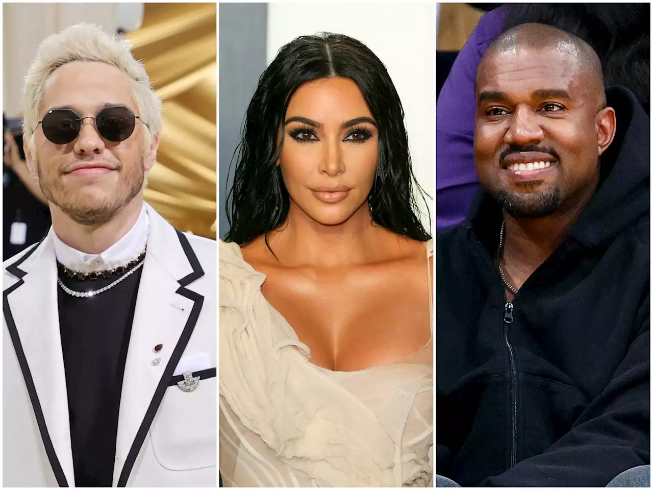 Pete Davidson tells Kanye West to ‘take a second and calm down’ in leaked texts