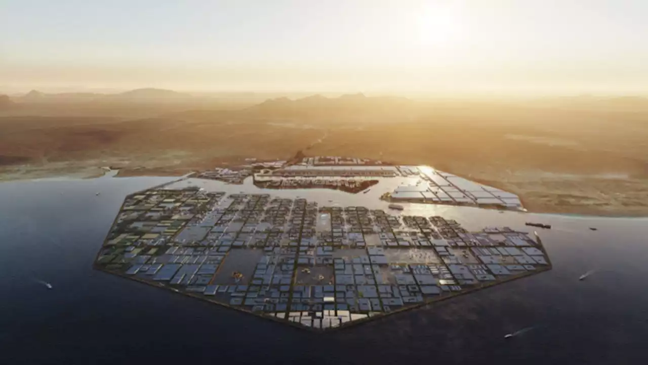 A Floating City? Saudi Arabia Is Building the World's Largest Sea-Based Industrial Site