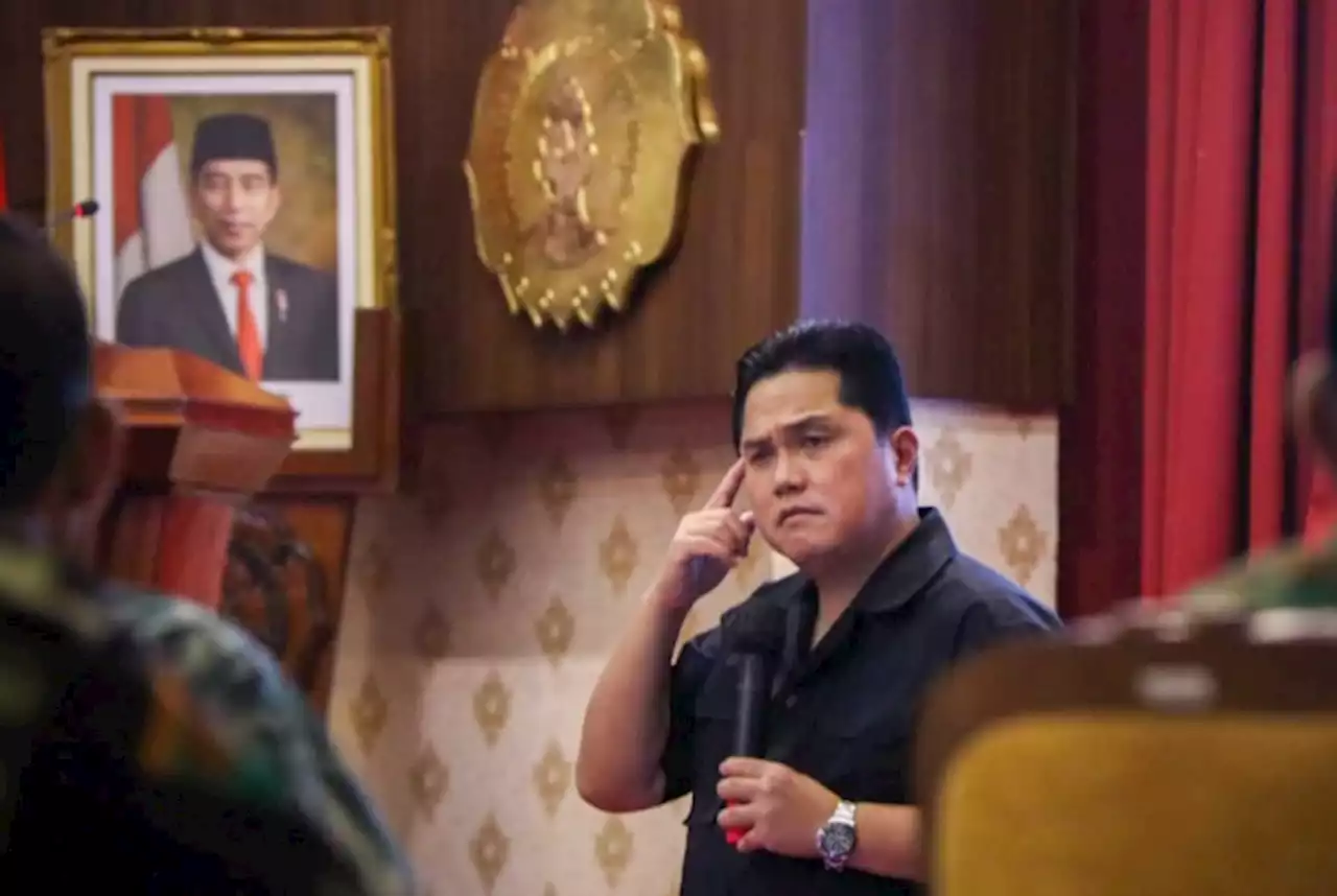 Keberanian Erick Thohir Transformasi BUMN Dikagumi Pemuda Jatim