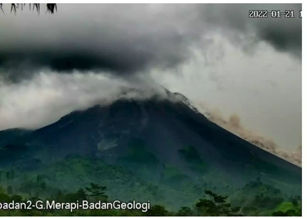 Aktivitas Kegempaan Gunung Merapi Masih Tinggi, 125 Kali dalam Sehari