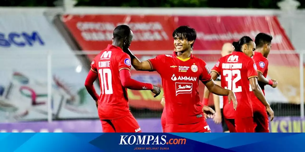 Cerita Sudirman 'Paksa' Irfan Jauhari Jadi Striker Persija di Laga Lawan Persikabo