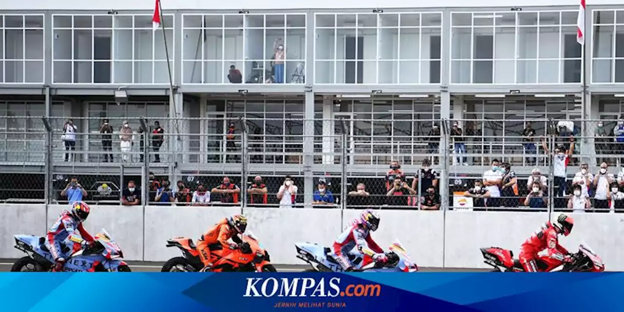 Jadwal Siaran Langsung MotoGP Mandalika, Balapan Sore Hari 27 Lap