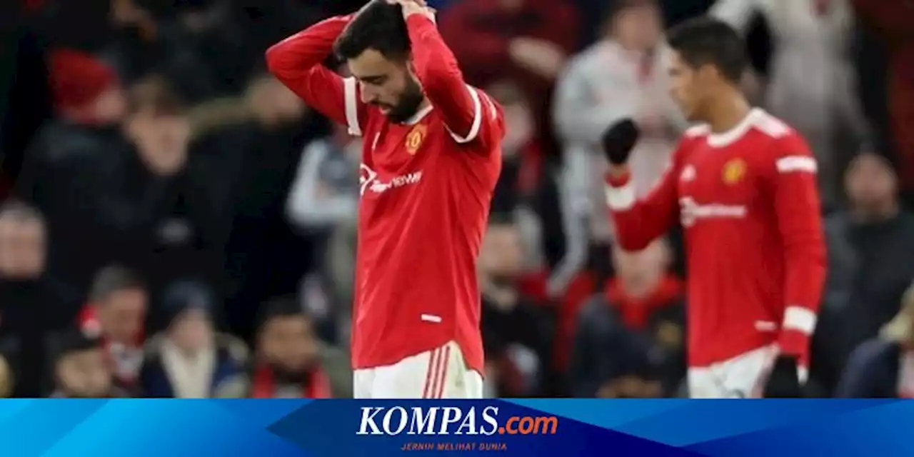 Jelang Man United Vs Atletico, Bruno Fernandes Berpacu Lawan Covid-19