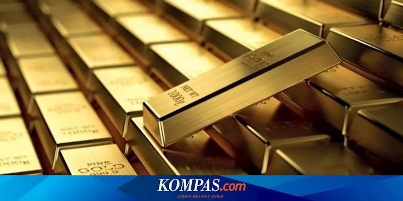 Awali Pekan, Harga Emas Dunia Masih Melemah