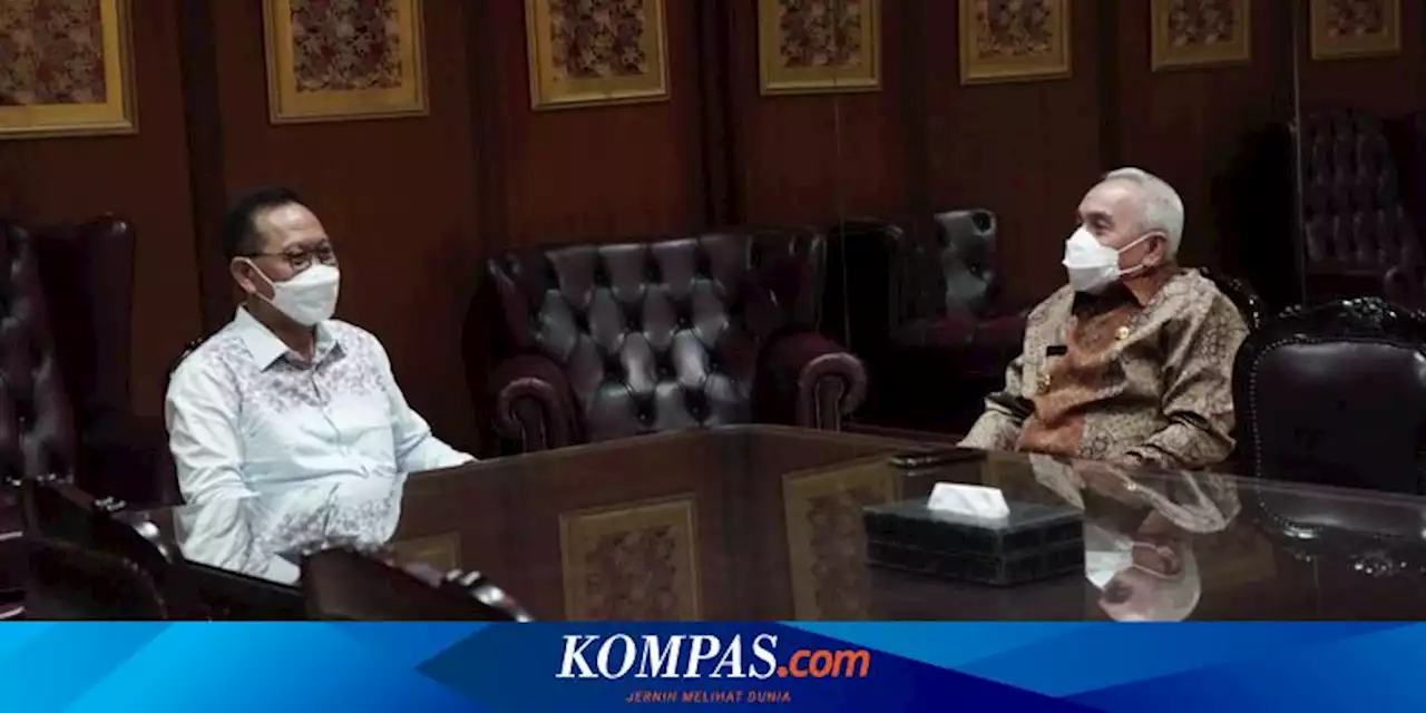 Gubernur Kaltim Rapat Tertutup dengan Kepala Otorita IKN: Saya Ingin Mendengar Langsung