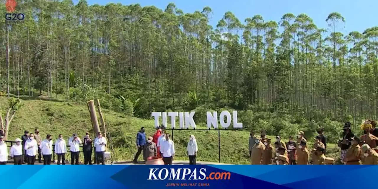 Jokowi Gelar Ritual Kendi Nusantara, Ritual Apa Itu?