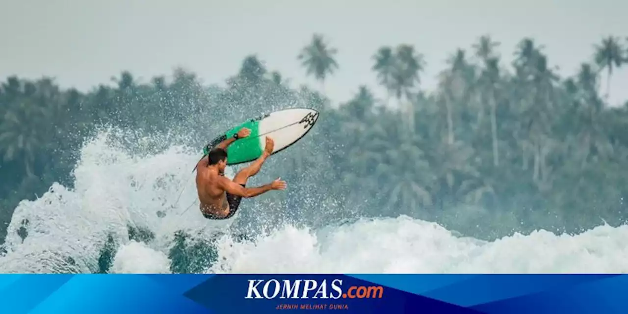 Jumlah Atlet Tiap Klub pada Liga Surfing Indonesia 2022