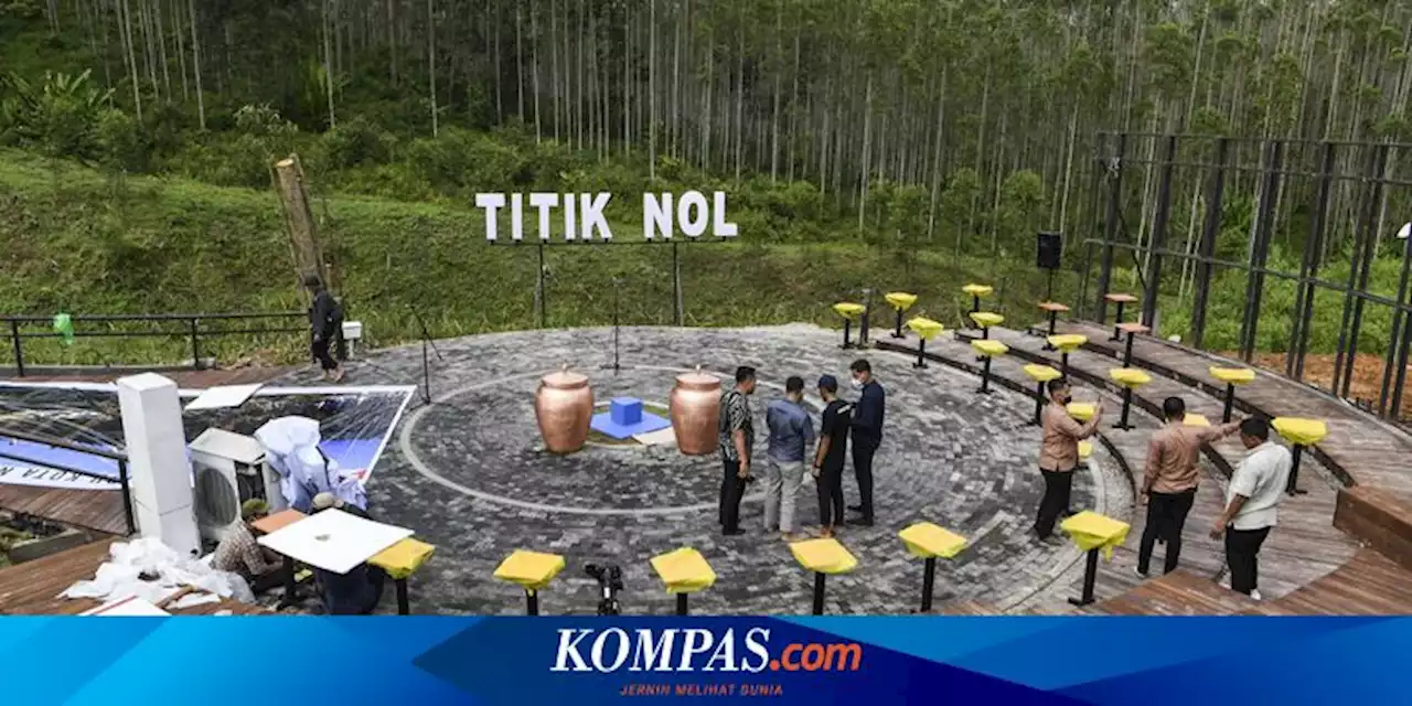 Kemah Jokowi Simbol Awal Pembangunan IKN Nusantara