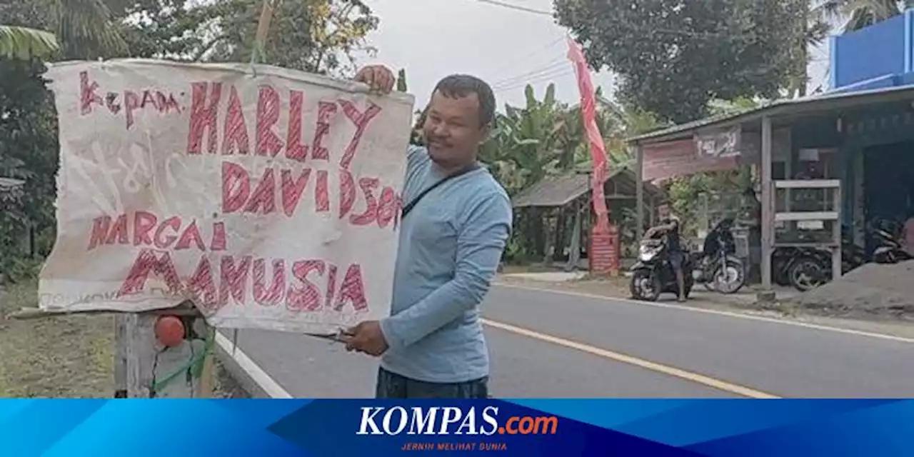 'Kepada Harley Davidson, Hargai Manusia'