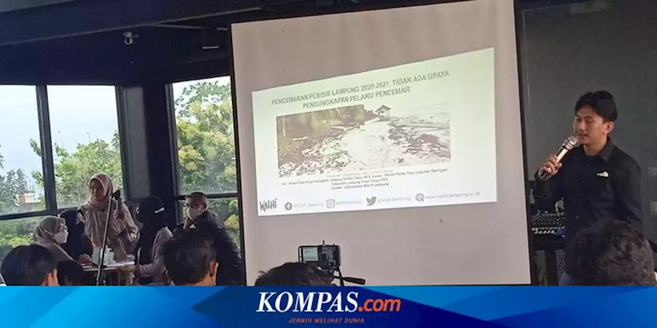 Walhi: Pencemaran Limbah di Lampung Diduga karena PT PHE OSES Pertamina