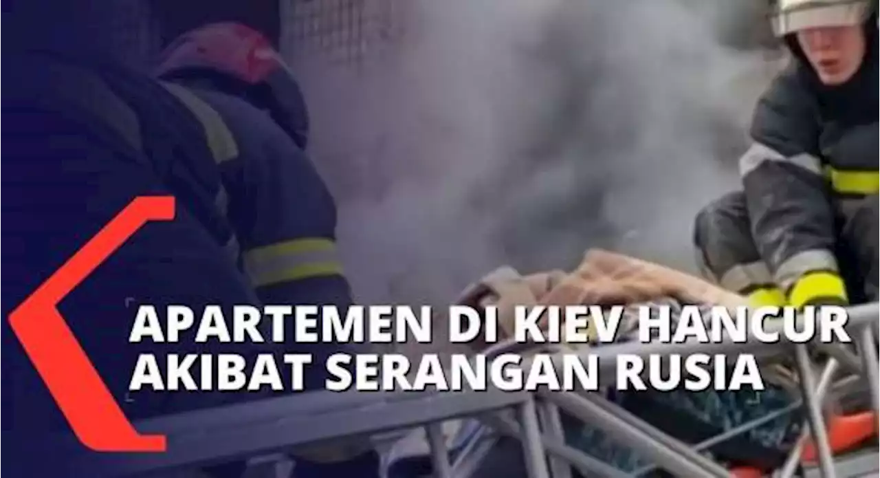 Serangan Artileri Rusia Hancurkan Gedung Apartemen di Ukraina, 2 Orang Tewas Dan 12 Lainnya Dirawat!