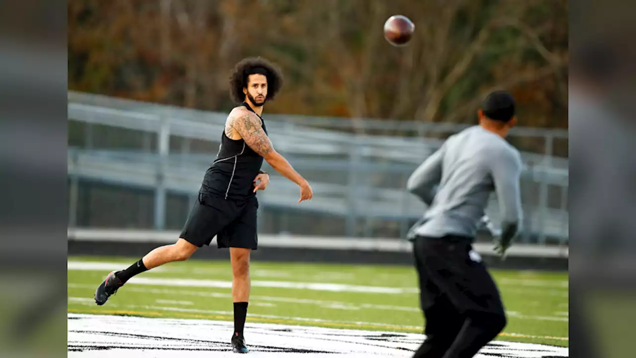 Kaepernick Stays Ready to Play, Seeks Pro Receivers for Practice